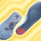 The pseudoscientifically proven MagnaSoles.